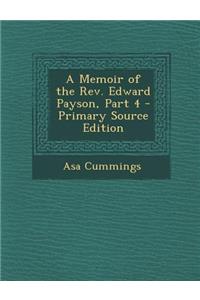 A Memoir of the REV. Edward Payson, Part 4