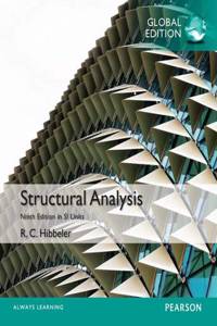 Structural Analysis plus MasteringEngineering with Pearson eText, SI Edition