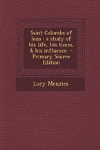 Saint Columba of Iona