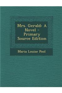 Mrs. Gerald