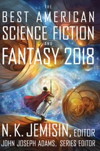 Best American Science Fiction and Fantasy 2018