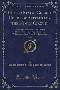 United States Circuit Court of Appeals for the Ninth Circuit, Vol. 4