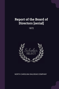 Report of the Board of Directors [serial]