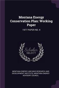 Montana Energy Conservation Plan