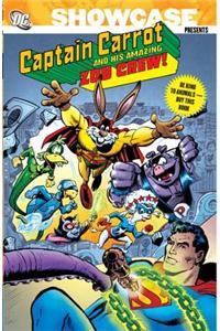 Showcase Presents: Captain Carrot and His Amazing Zoo Crew TP