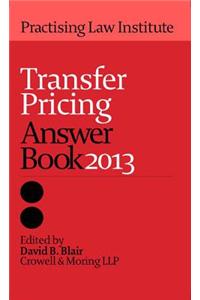 Transfer Pricing Answer Book 2013
