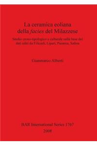 ceramica eoliana della facies del Milazzese
