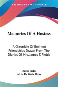 Memories Of A Hostess