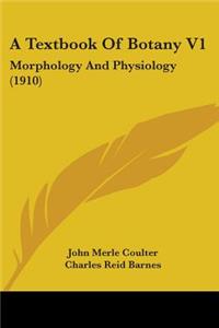 A Textbook Of Botany V1