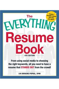 Everything Resume Book