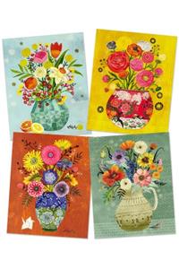 Art Prints Floral Vases