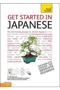 Teach Yourself Get Started in Japanese