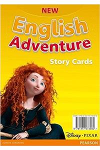 New English Adventure PL 1/GL Starter B Storycards
