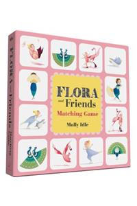 Flora and Friends Matching Game (Flora the Flamingo Book, Flamingo Game, Animal Matching Game, Memory Game)