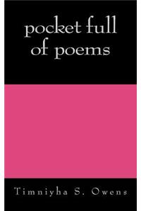pocket full of poems