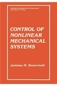 Control of Nonlinear Mechanical Systems