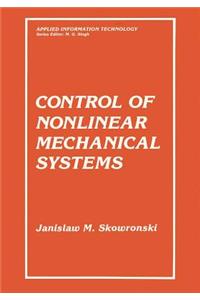 Control of Nonlinear Mechanical Systems