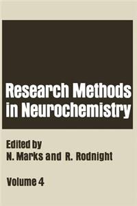 Research Methods in Neurochemistry