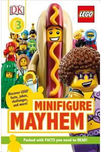 DK Readers Level 3: Lego Minifigure Mayhem