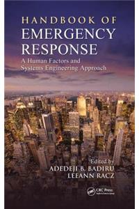 Handbook of Emergency Response