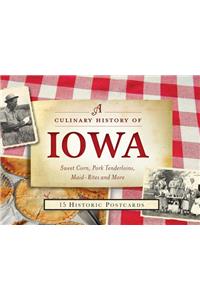 Culinary History of Iowa