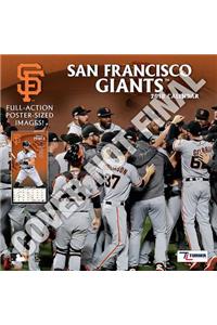 San Francisco Giants 2019 12x12 Team Wall Calendar