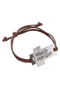 Watch for God Wristbands (Pkg. of 10)