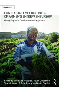 Contextual Embeddedness of Women's Entrepreneurship