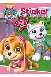 Nickelodeon PAW Patrol Sticker Scenes