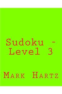 Sudoku - Level 3