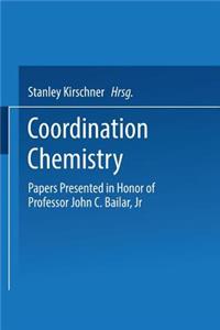 Coordination Chemistry