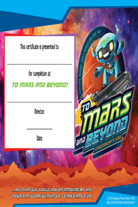 VBS 2019  Student Certificates (Pkg of 48)
