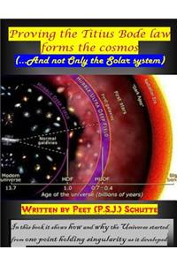 Proving the Titius Bode law forms the cosmos
