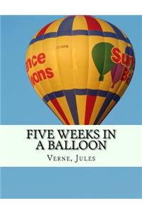 Five Weeks in a Balloon