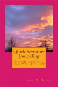 Quick Scripture Journaling