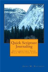 Quick Scripture Journaling
