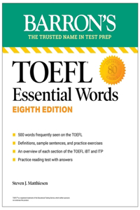 TOEFL Essential Words, Eighth Edition