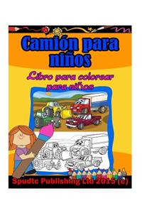 Camión para niños