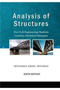 Analysis of Structures