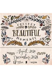 COLLECT BEAUTIFUL MOMENTS 2021 PLANNER