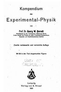 Kompendium der Experimental-Physik