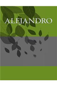 Alejandro