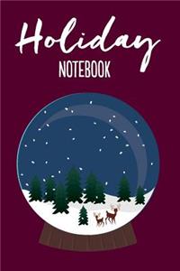 Holiday Notebook