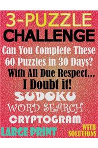 3-Puzzle Challenge