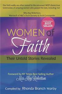 Women Of Faith Their Untold Stories Revealed