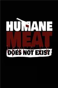 Humane Meat Does Not Exist
