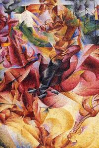 Umberto Boccioni Elasticity
