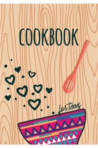 Cookbook For Teens