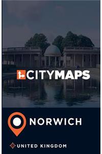 City Maps Norwich United Kingdom