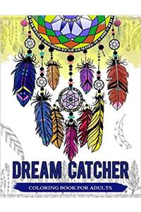 Dream Catcher Coloring Book for Adults